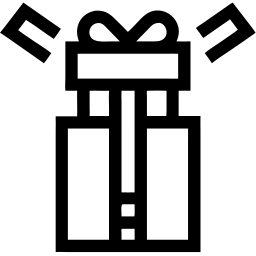 gift line icon