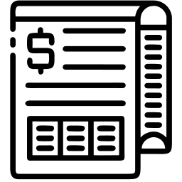 statement line icon