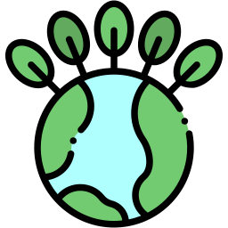 earth trees icon