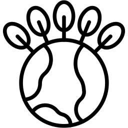 earth trees icon