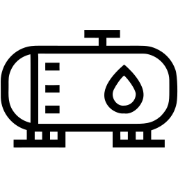 масляный бак line иконка