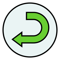 undo lineal-color icon