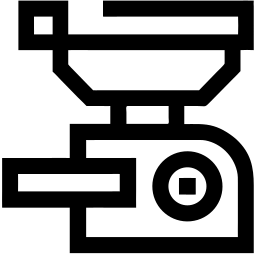 grinder line icon