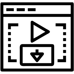 web line icon