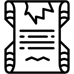 scrollen linie Icon