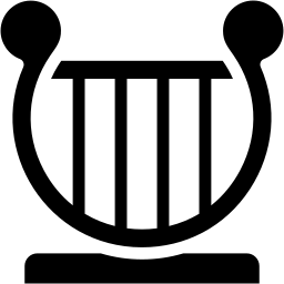 harp filled icon