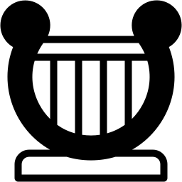 harp duotone icon