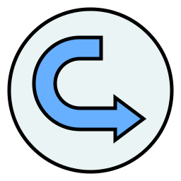 undo lineal-color icon