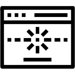 loading line icon