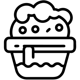 oktoberfest pretzel line icon