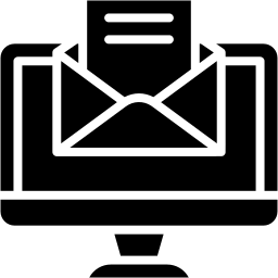 E-Mail-Marketing filled Icon