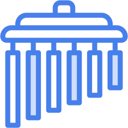 chimes two color icon
