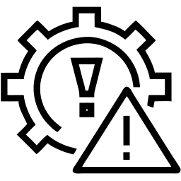 错误 线条 图标