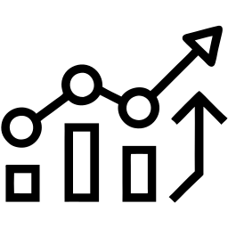 growth line icon