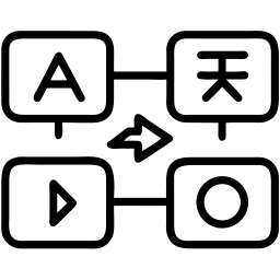 translation line icon