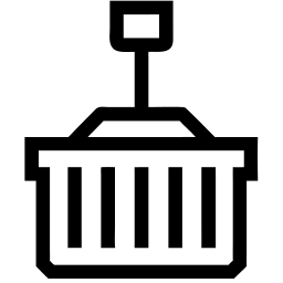 Korb line Icon