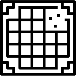 Netz linie Icon