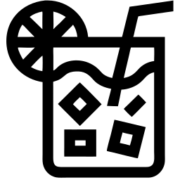 كوكتيل line أيقونة