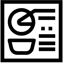 plano de cuidados line ícone