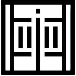 door line icon