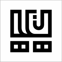 幾何学的な line アイコン