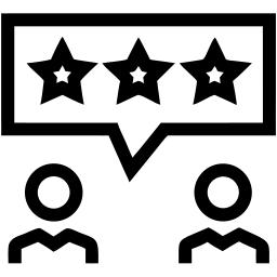 feedback line icon