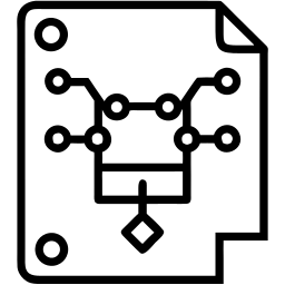 示意图 线条 图标