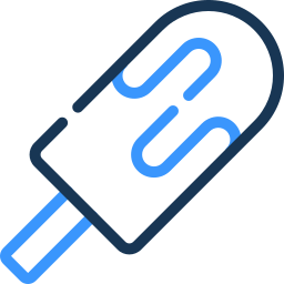 popsicle two color icon