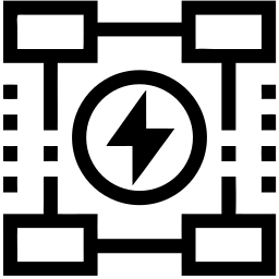 network line icon