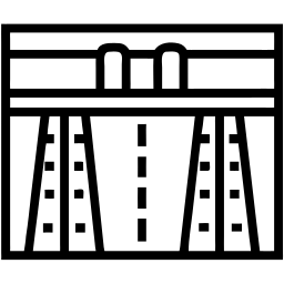 bridge line icon
