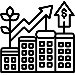 growth line icon