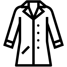 coat line icon