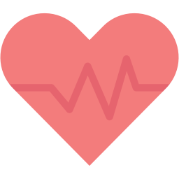 heartbeat flat icon
