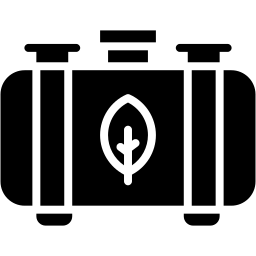 biomass fuel filled icon