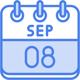 calendar two-color icon