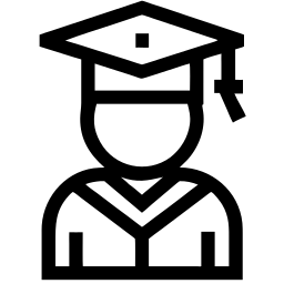 毕业 line 图标
