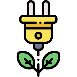 green energy icon