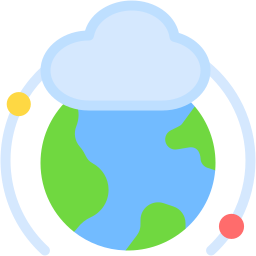 cloud computing icon