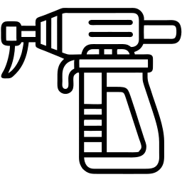 喷雾器 线条 图标