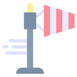 wind sock icon