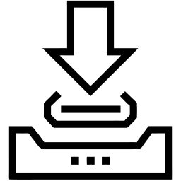 下载 线条 图标