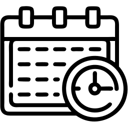 calendar line icon