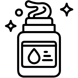 lotion line icon