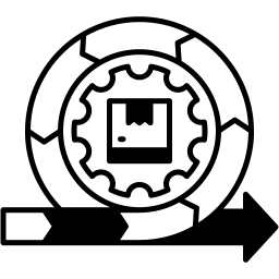 短跑 双色调 图标