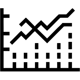 图表 线条 图标