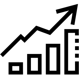growth line icon