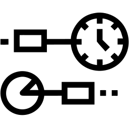 время линия иконка