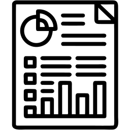 report line icon