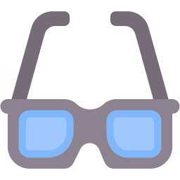 sunglasses flat icon