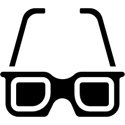 sunglasses filled icon